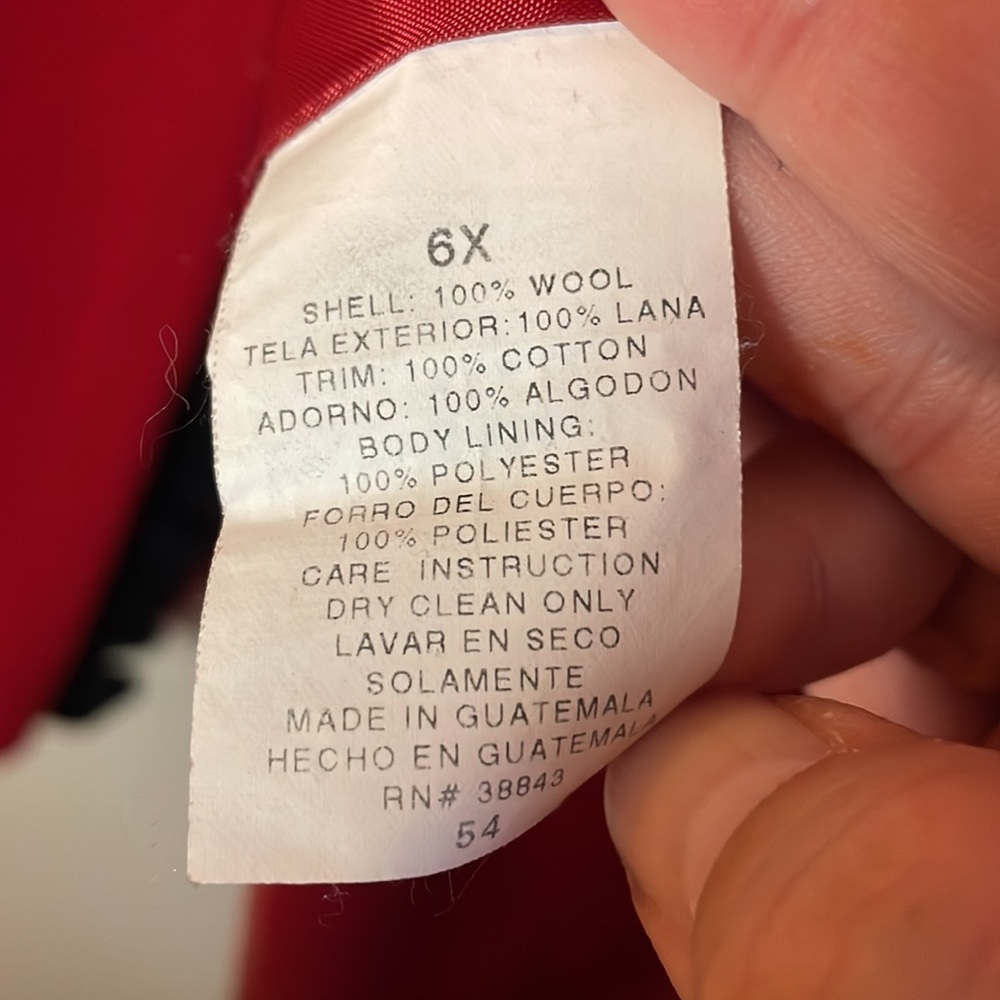 Rothschild coat 6x - Picture 6 of 7